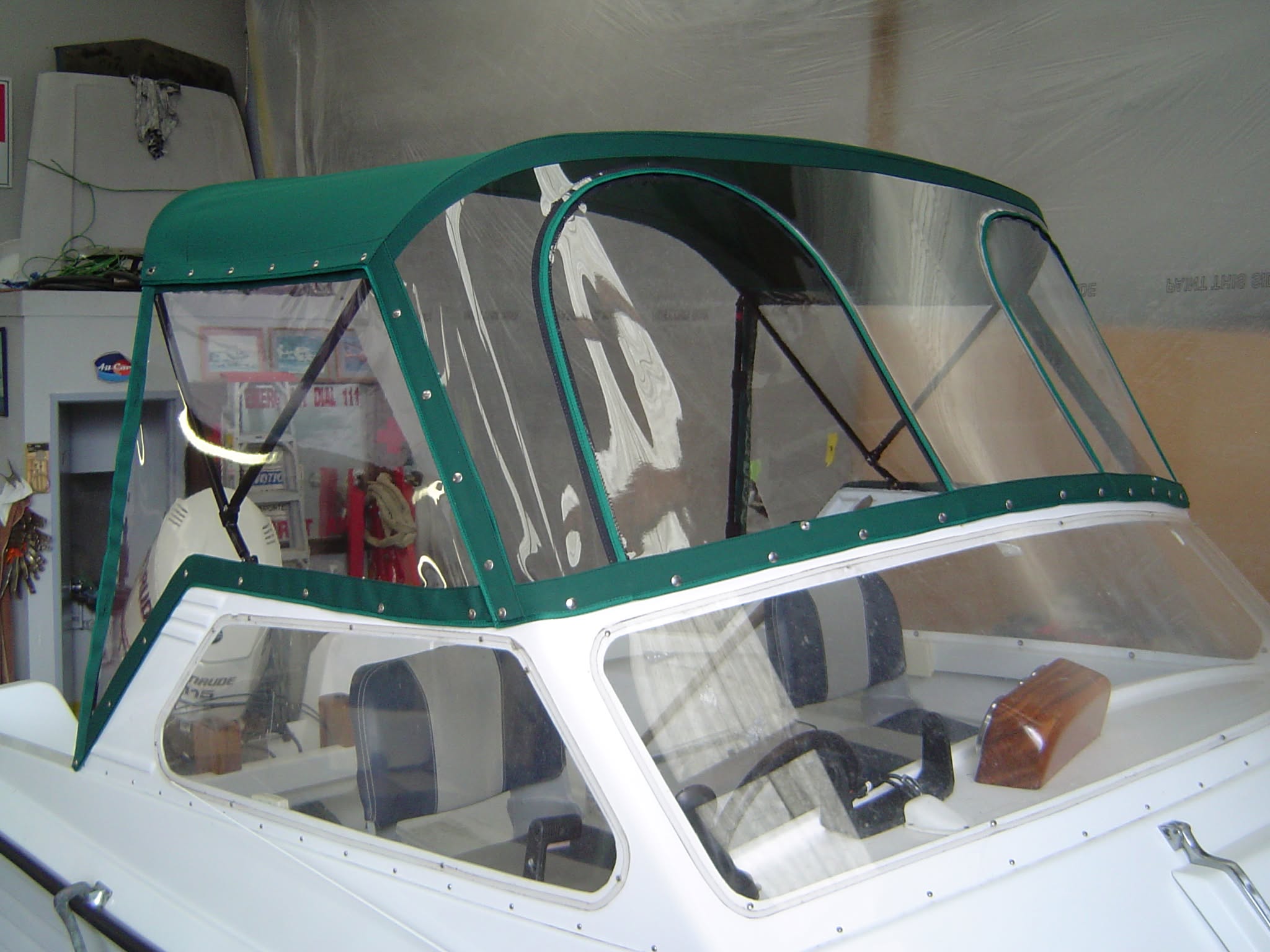 Green canopy with new clears